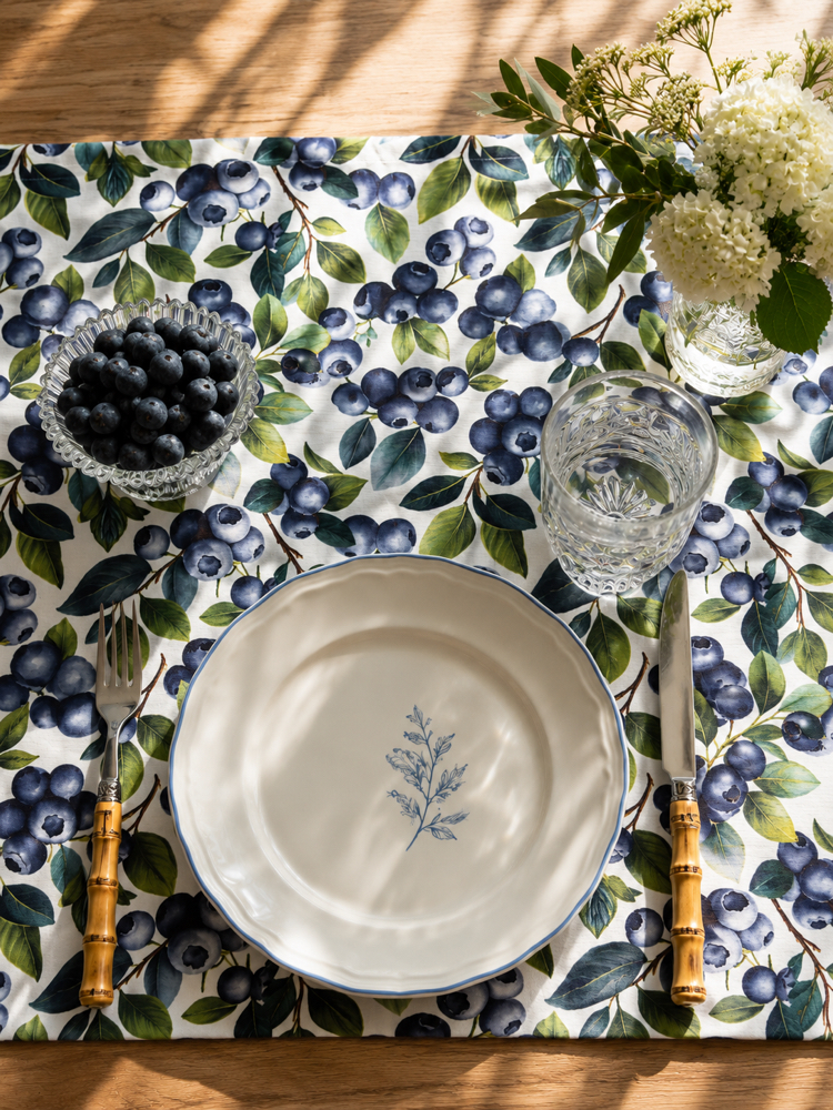 Blueberry Garden Runner