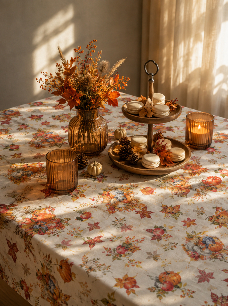 Harvest Picnic Masa Örtüsü