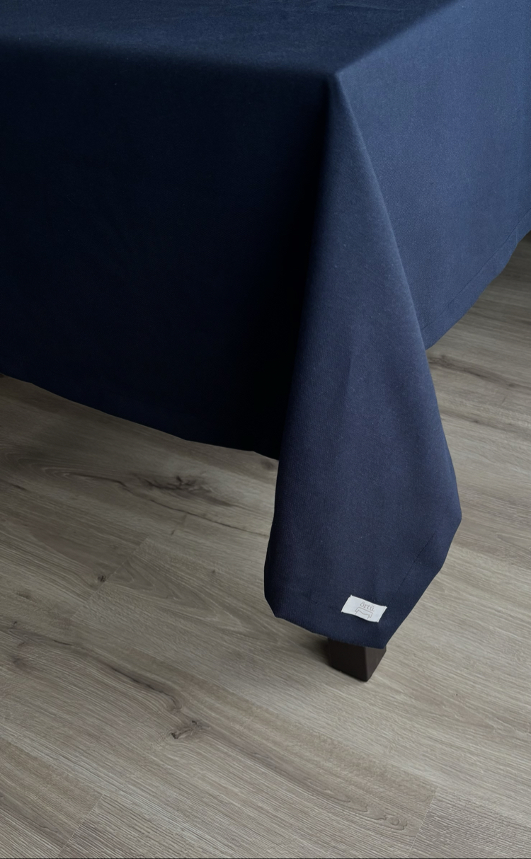 Deep Navy Masa Örtüsü