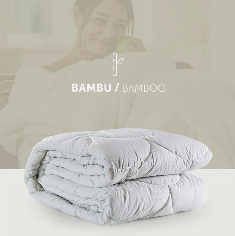 Nenessa Çift Kişilik Bambu Yorgan