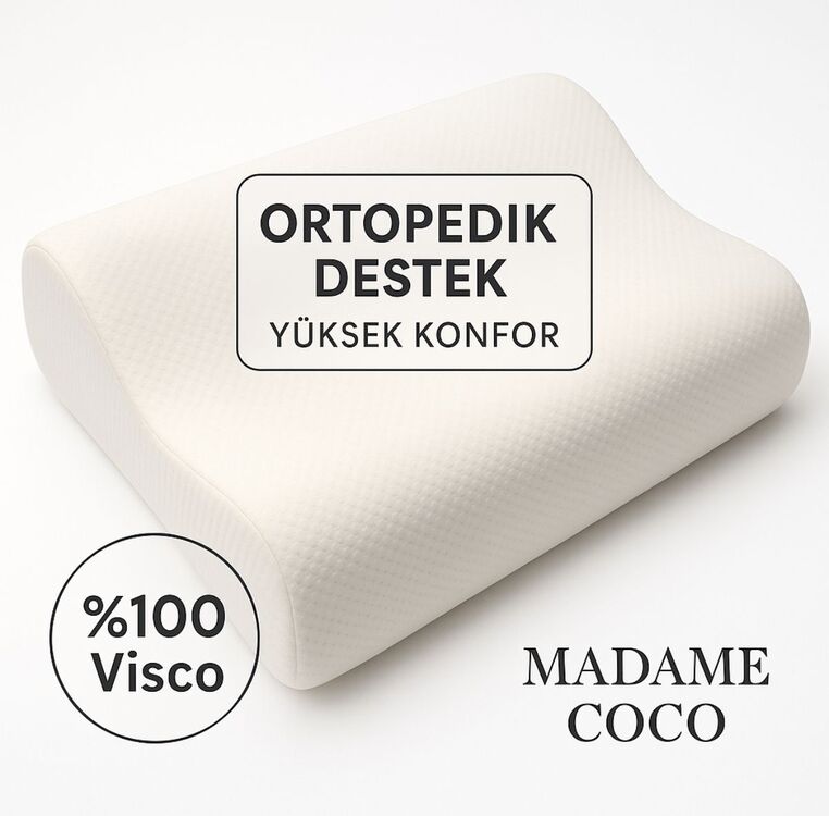 Madam Coco Ortopedik Visco Yastık