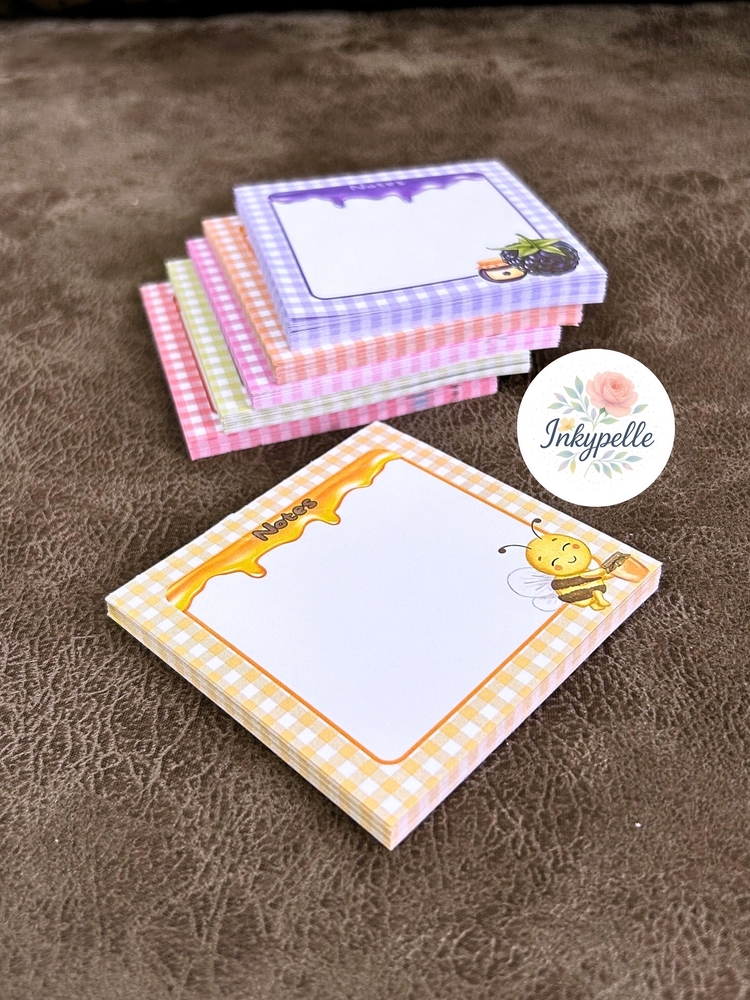 Bal Temalı Memopad