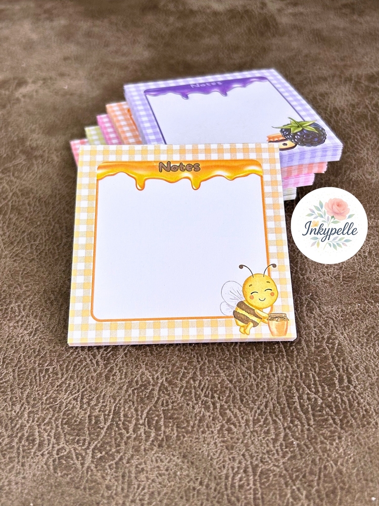 Bal Temalı Memopad