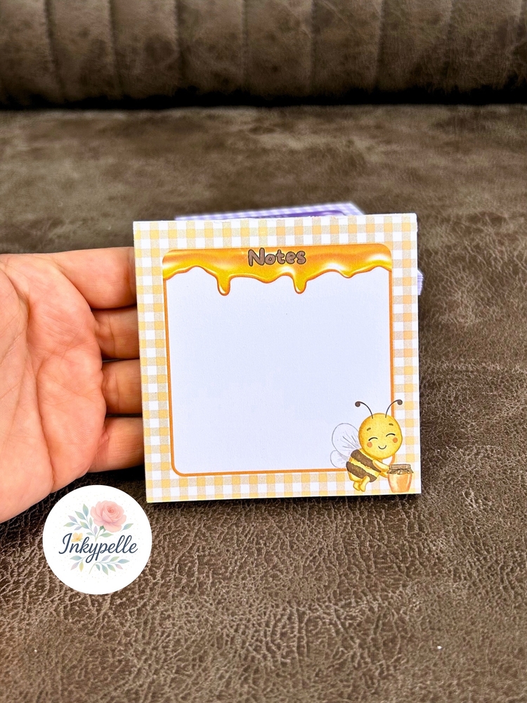 Bal Temalı Memopad
