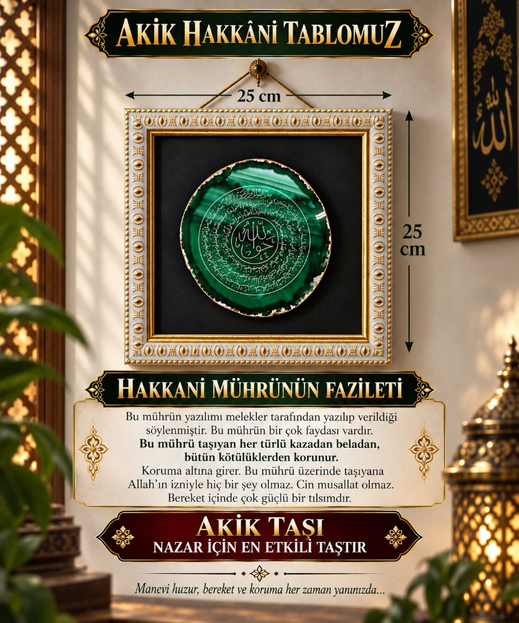 Akik Hakkani Tablomuz