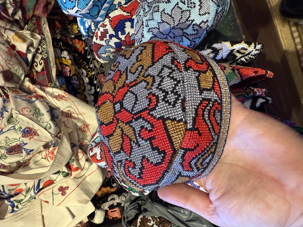 Çocuk Özbek Takke