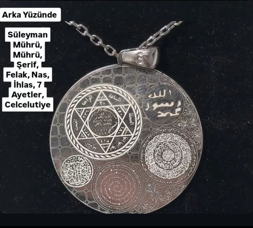 Gümüş Kolye(Özel Sipariş)