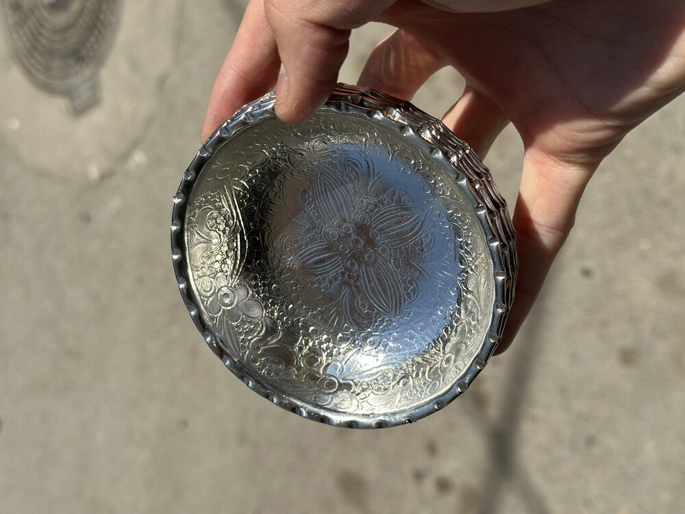Desenli 10 Cm Kahvaltı Tabağı / Çerezlik 6’lı
