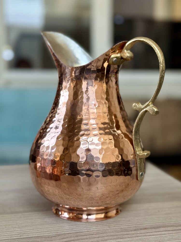BAKIR SÜRAHİ SETİ