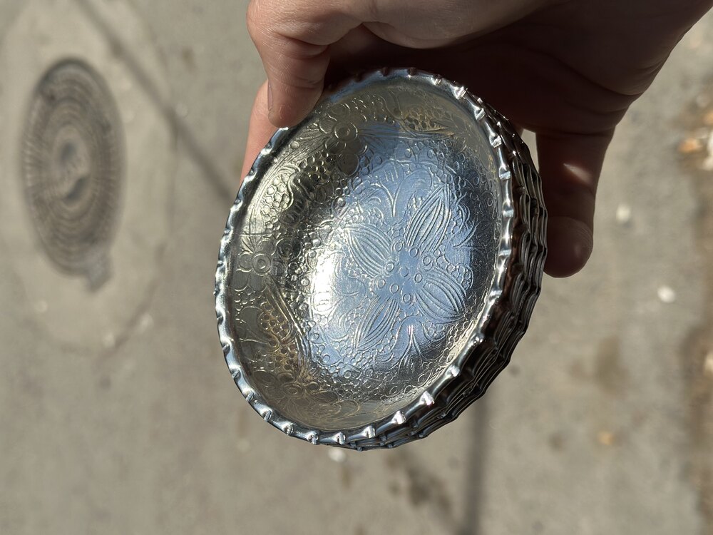 Desenli 10 Cm Kahvaltı Tabağı / Çerezlik 6’lı