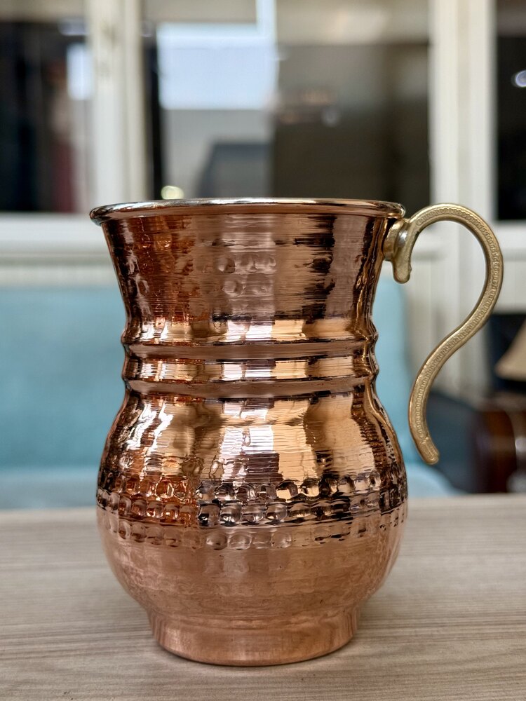 BAKIR SÜRAHİ SETİ