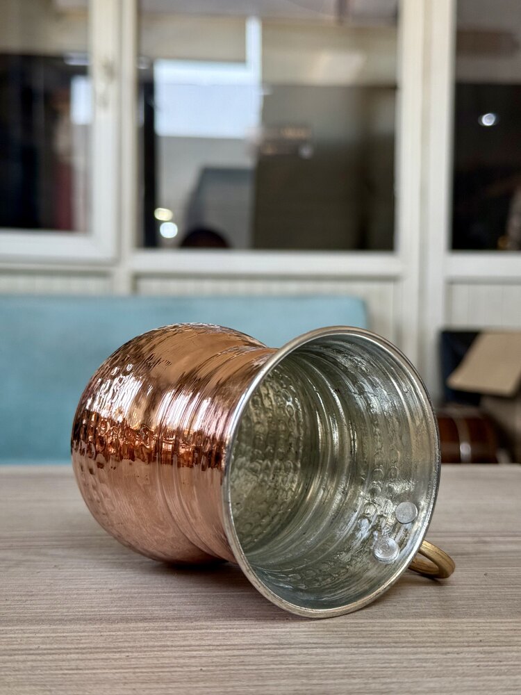 Bakır Bardak 