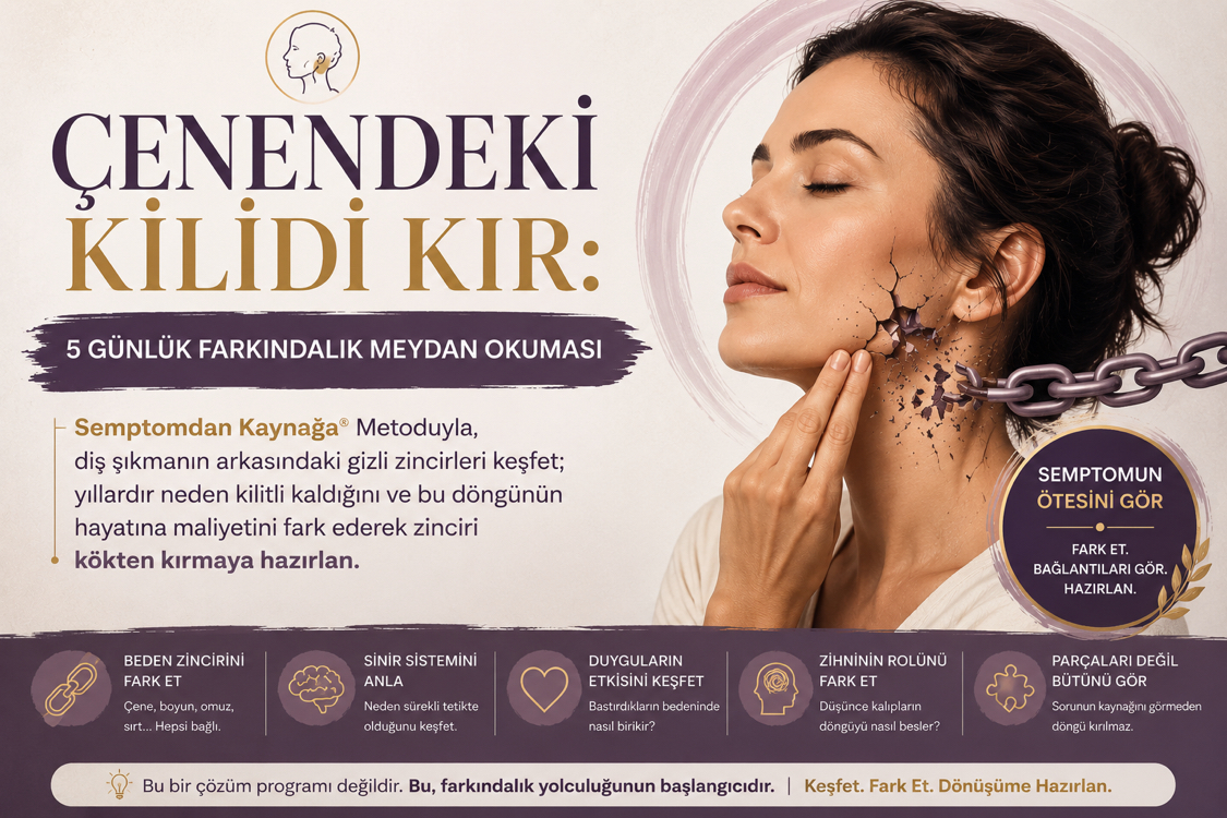 ÇENENDEKİ KİLİDİ KIR- 11 GÜNLÜK FARKINDALIK MEYDAN OKUMASI