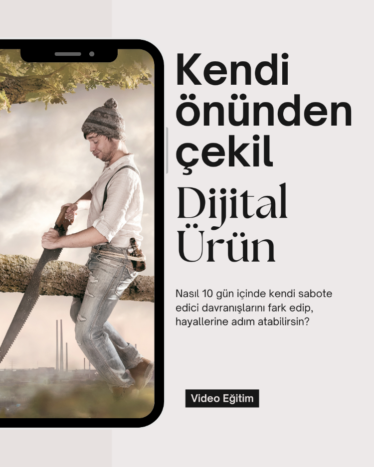 Kendi Önünden Çekil
