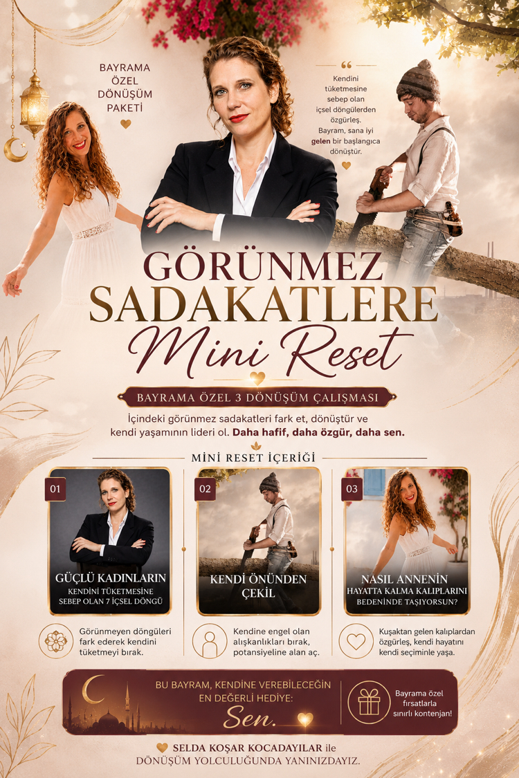 GÖRÜNMEZ SADAKATLERE MİNİ RESET