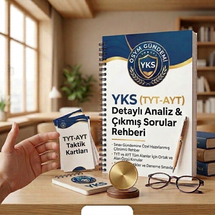 YKS (TYT-AYT) VIP Tüm Dersler Soru Yakalama & Stratejik Analiz Rehberi (ÖSYM Formatı)