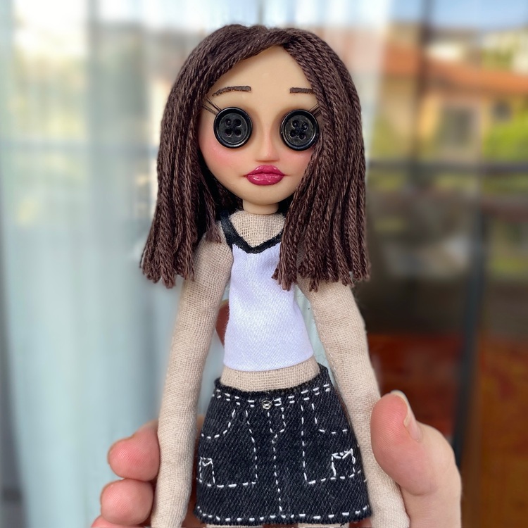 Other Me Doll (Kişiselleştirilebilir)