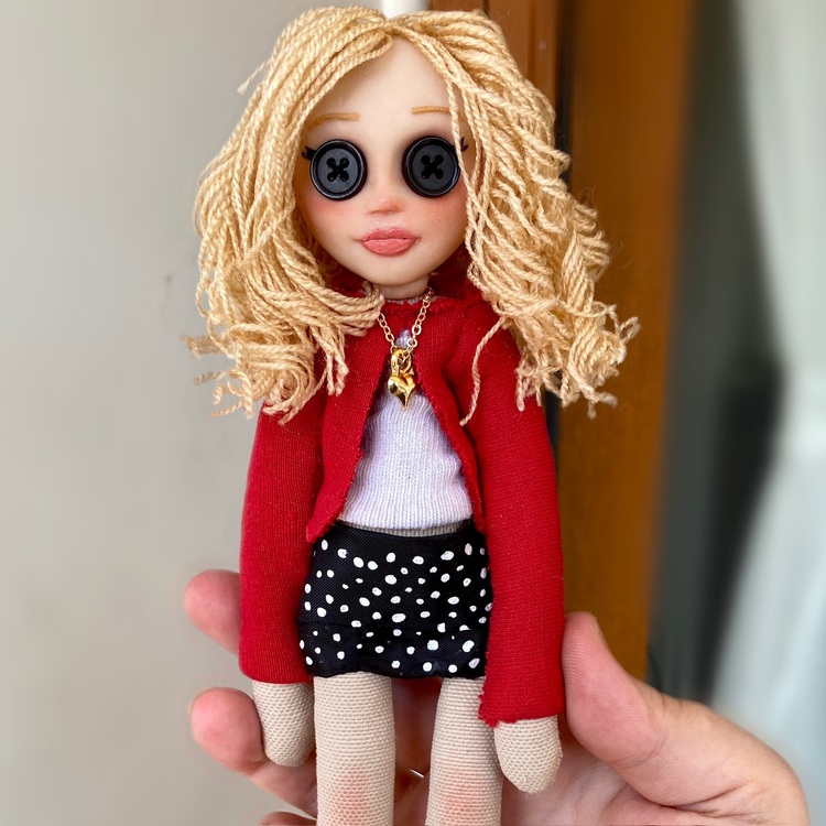 Other Me Doll (Kişiselleştirilebilir)