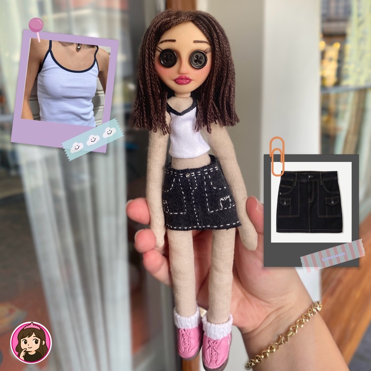 Other Me Doll (Kişiselleştirilebilir)