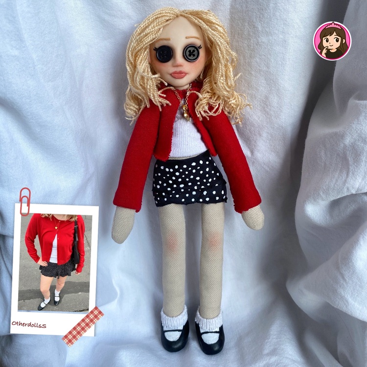 Other Me Doll (Kişiselleştirilebilir)