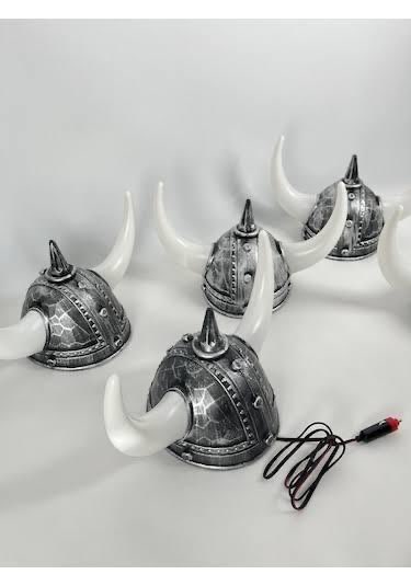 Işıklı Viking Şapka