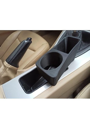 BMW E90 ve E92 Kasa İçin Orta Konsol Organizeri
