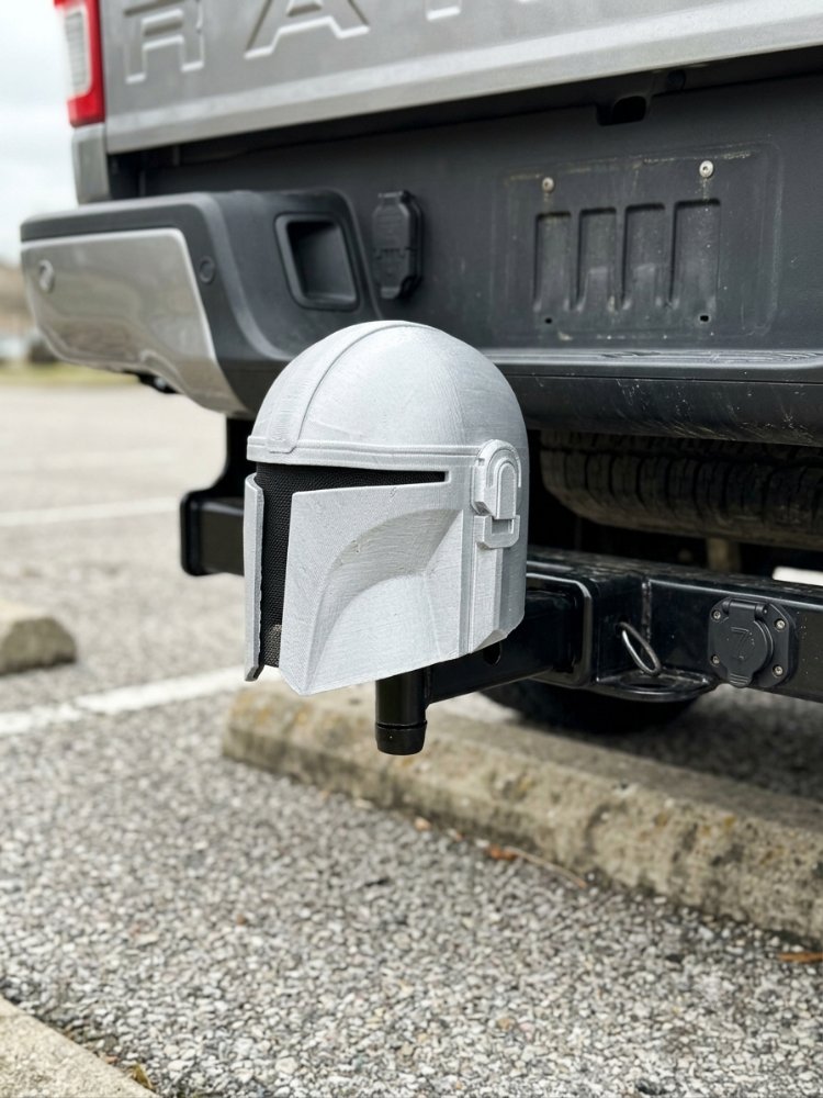 STAR WARS MANDALORIAN KASKI ŞEKLİNDE ÇEKİ DEMİRİ KAPAĞI