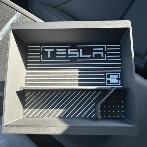 Tesla Model Y Junıper / Model 3 Hıghland 2024-2025 Kolçak Organizeri