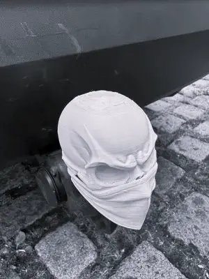 KURUKAFA ÇEKİ DEMİRİ KAPAĞI