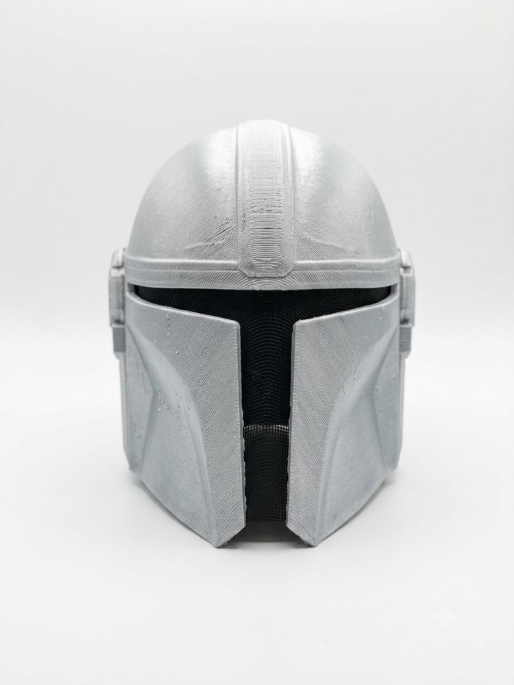 STAR WARS MANDALORIAN KASKI ŞEKLİNDE ÇEKİ DEMİRİ KAPAĞI
