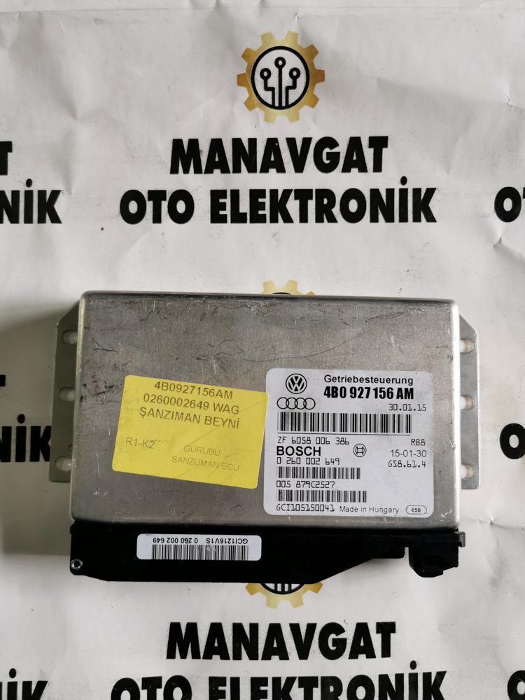 BOSCH ŞANZIMAN BEYNİ 0260002649 4B0927156AM VW AUDI WAG