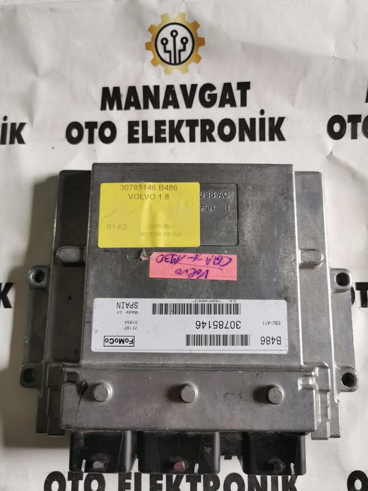 MOTOR BEYNİ ECU 30785146 B486 VOLVO 1.8