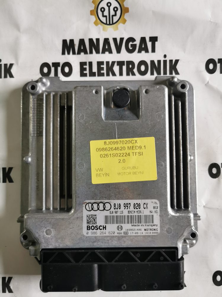 BOSCH MED9.1 MOTOR BEYNİ ECU 0986264620 8J0997020CX AUDI TT 2.0 TFSI