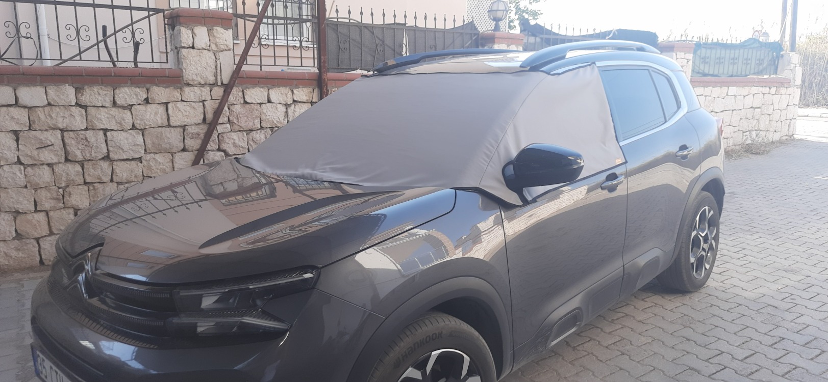 Citroen  C5 Aircross Isı Yalıtımlı ve %100 Karartmalı Oto Cam Perdesi