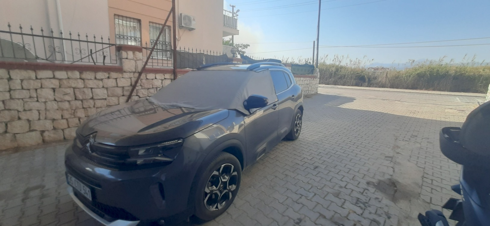 Citroen  C5 Aircross Isı Yalıtımlı ve %100 Karartmalı Oto Cam Perdesi