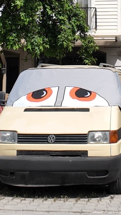 Volkswagen T4 Oto Cam Güneşliği Premium Isı Yalıtımlı ve %100 Karartmalı 