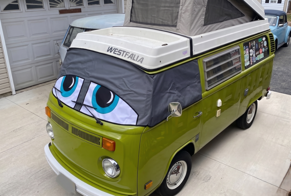 Volkswagen T2 Premium Isı Yalıtımlı ve %100 Karartmalı Oto Cam Perdesi
