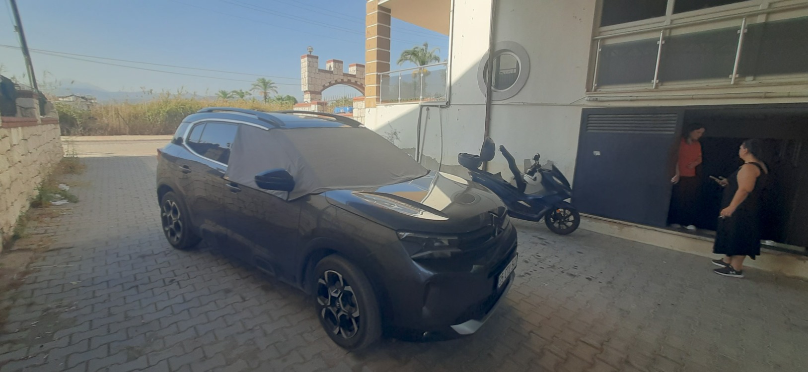 Citroen  C5 Aircross Isı Yalıtımlı ve %100 Karartmalı Oto Cam Perdesi