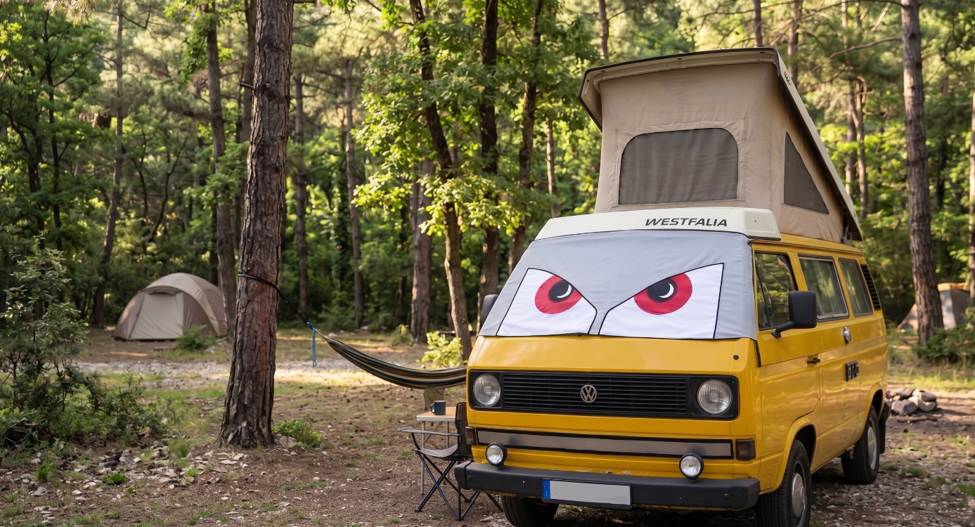 Volkswagen T3 Cam Güneşliği Premium Isı Yalıtımlı ve %100 Karartmalı 