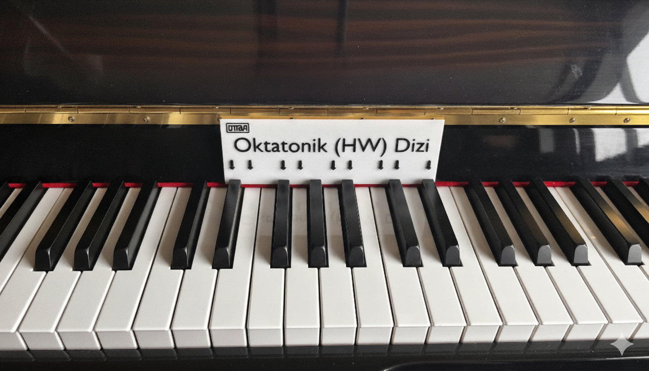 Ottava Dizi Plakaları - Başlangıç Seviye Dizi Plaka Seti (2'li)