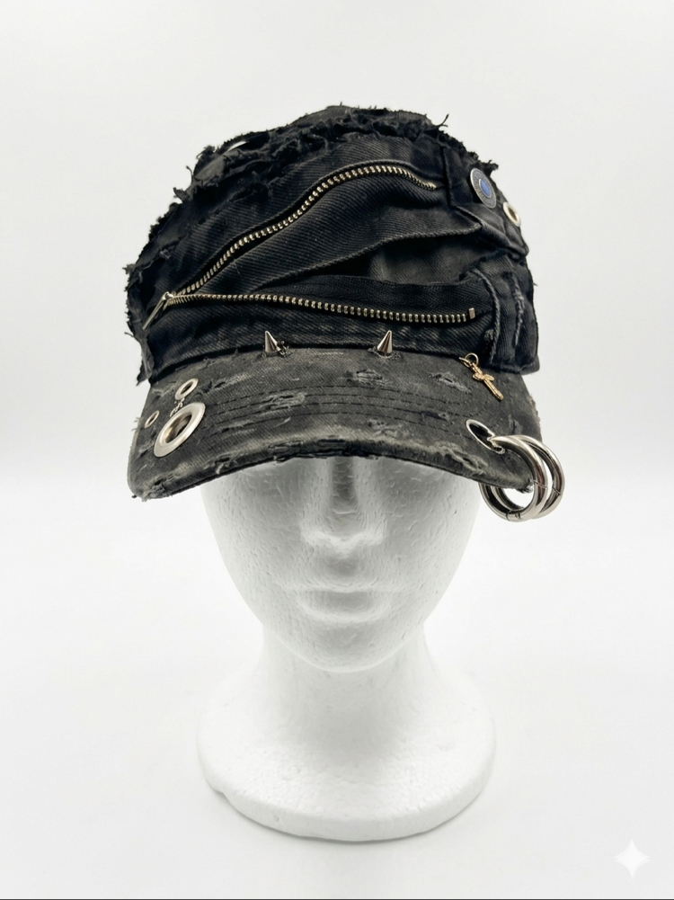 Pocket detail custom cap