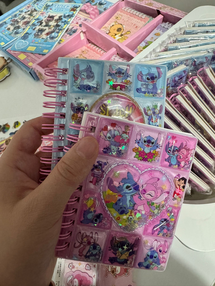 Sulu stich defter 