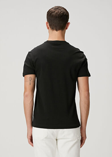 R.Lauren Basic T-Shirt - Siyah