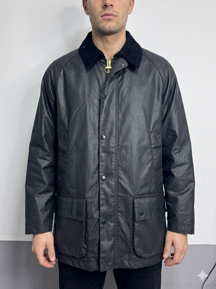 Barbour Classic Ceket - Siyah