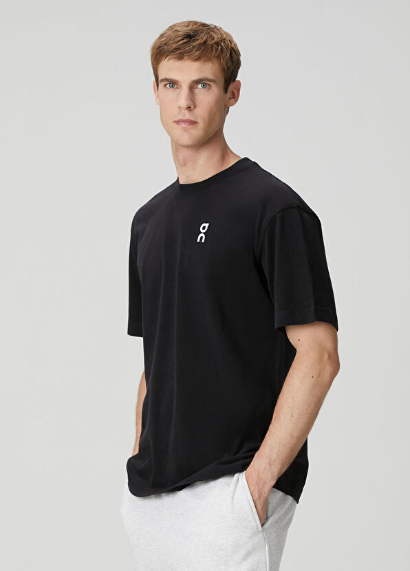 ON Relaxed T-Shirt - Siyah