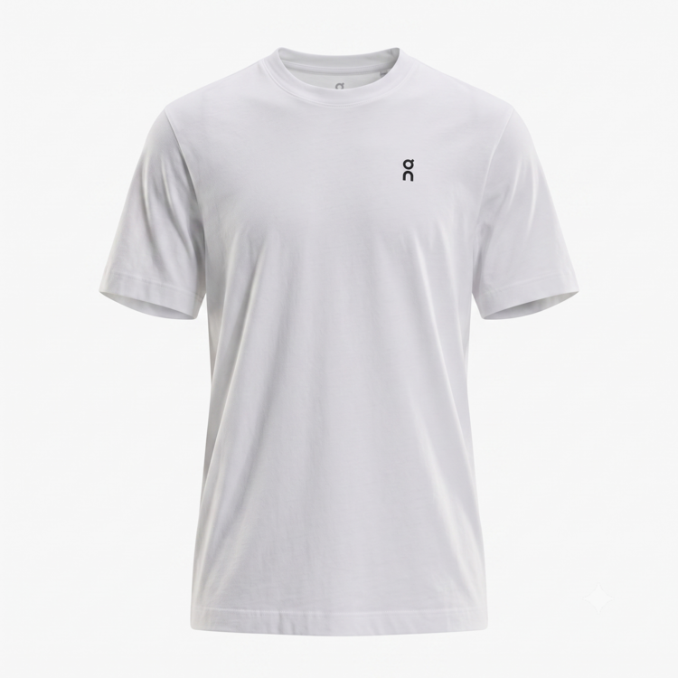 ON Relaxed T-Shirt - Beyaz