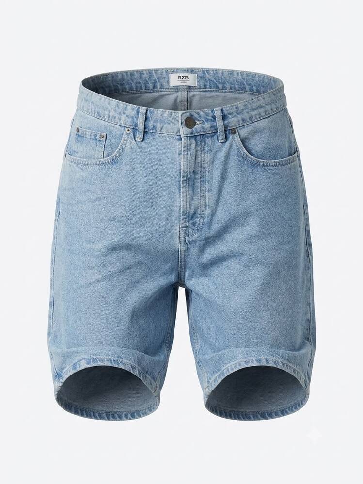 BZB Denim Şort - Buz