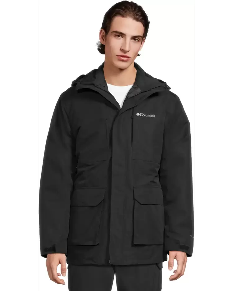 Firewood Parka - Siyah