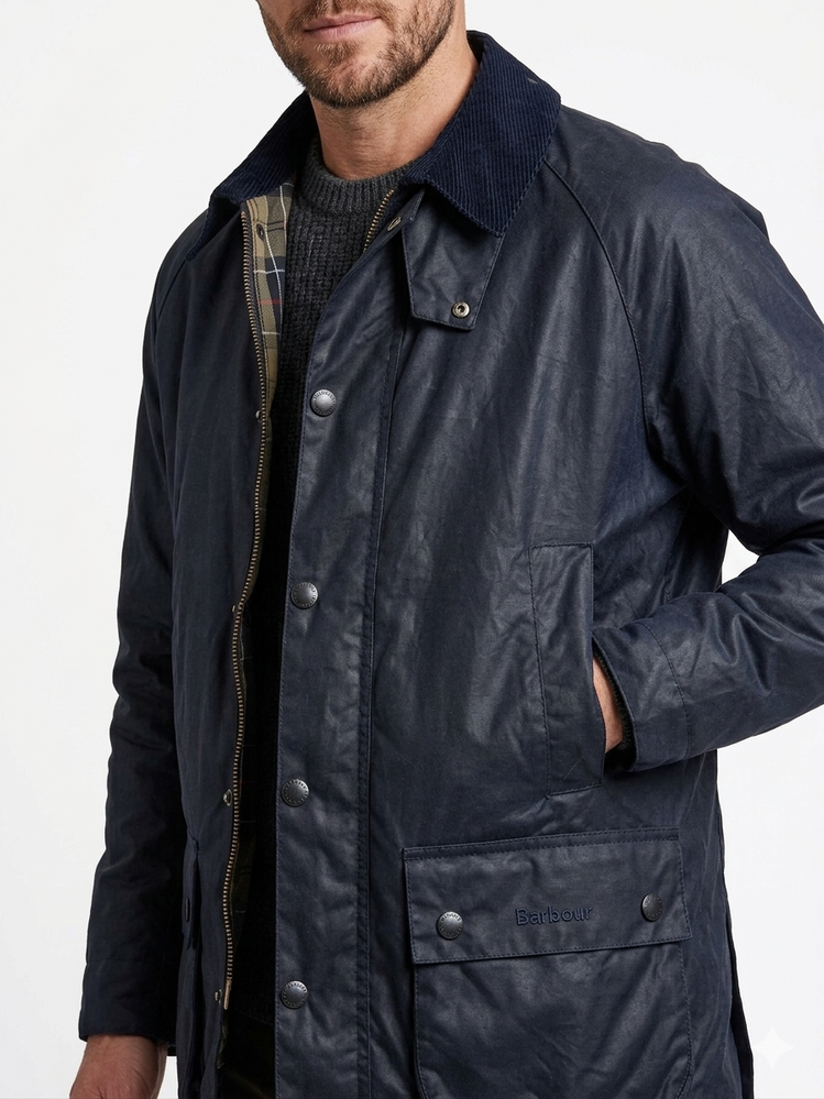 Barbour Classic Ceket - Lacivert