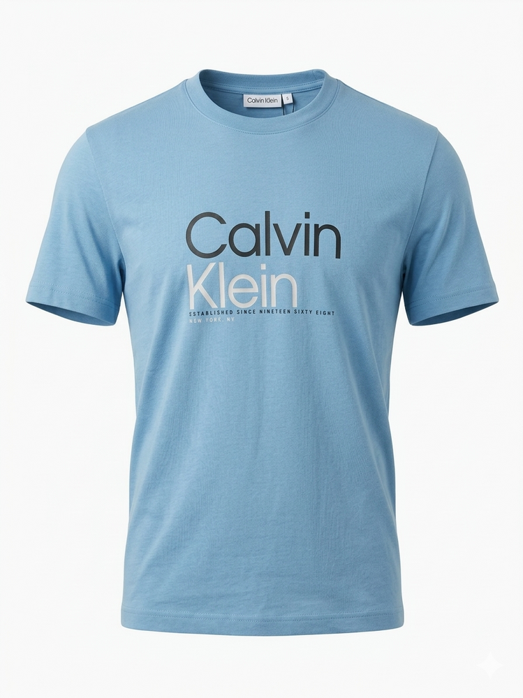 CK 2024 T-Shirt - Mavi